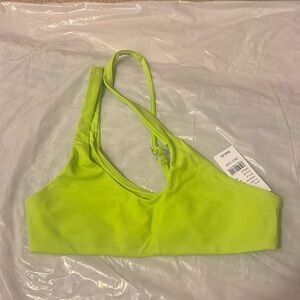 PACSUN Lime Green Swim Top
